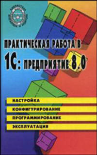 Практическая работа в 1С: Предприятие 8.0: настройка, конфигурирование, программирование и эксплуатация: Учебное пособие. - 2-е изд. - (Библиотека бухгалтера и аудитора)
