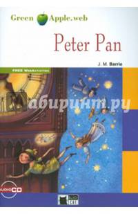 Green Apple. Peter Pan. New Edition (+Cd)
