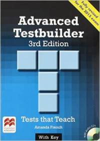 Advanced Testbuilder Student's Book with Key Pack (+ CD-ROM)