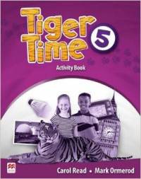 Tiger Time Level 5 Activity Book