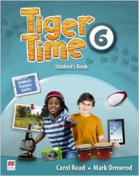 Tiger Time Level 6 Student's Book Pack