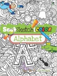 Seek, Sketch and Color - Alphabet