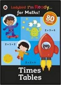 I'm Ready for Maths: Times Tables sticker workbook