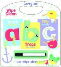 Carry Me Wipe Clean: ABC. Board book