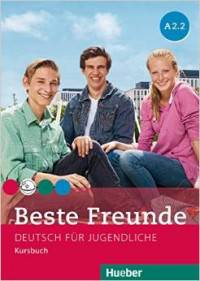 Beste Freunde A2/2: Deutsch für Jugendliche. Kursbuch