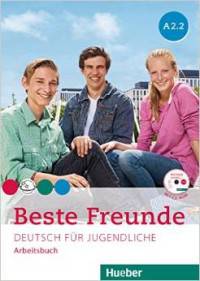 Beste Freunde A2/2: Deutsch für Jugendliche.Deutsch als Fremdaprache. Arbeitsbuch (+ CD-ROM)