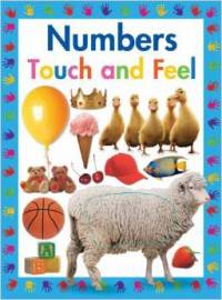Numbers Touch and Feel. Board book