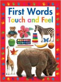 First Words Touch and Feel. Board book