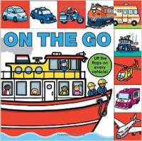 On the Go. Board book