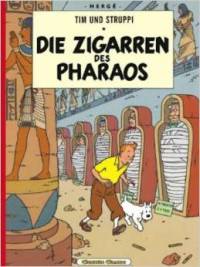 Tim und Struppi, Band 3: Die Zigarren des Pharaos