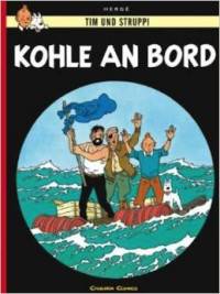 Tim und Struppi, Carlsen Comics, Neuausgabe. Kohle an Bord