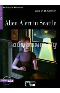 Alien Alert In Seattle (+CD)