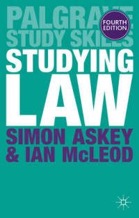 Studying Law. Fourth Edition