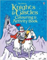 Knights & Castles Colouring and Activity Book