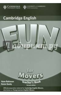 Fun for Movers. Teacher's Book