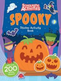 Spooky. Sticker Activity Book