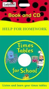 Times Tables for School (+ Audio CD)