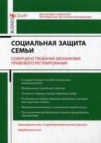 Социальная защита семьи. Совершенствование механизма правового регулирования