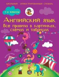 Английский язык. Все правила в картинках, схемах и таблицах. 1-4 классы