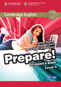 Prepare! Student's Book Level 4