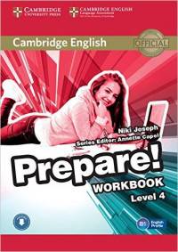 Cambridge English Prepare! Level 4