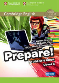 Prepare! Student's Book Level 6