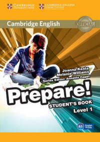 Prepare! Student's Book Level 1