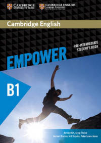 Empower. Pre-Intermediate Student's Book