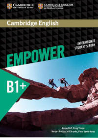 Cambridge English Empower B1+: Intermediate Student's Book