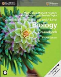 Cambridge International AS and A. Level Biology Coursebook (+ CD-ROM)