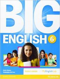 Big English 6 Pupil's. Book and MyLab Pack