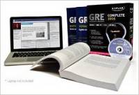 GRE&#174; Complete 2016: The Ultimate in Comprehensive Self-Study for GRE (+ DVD)