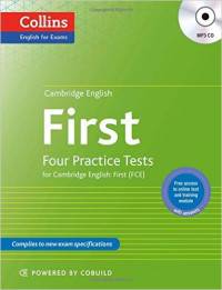 Cambridge English: First: Four Practice Tests For Cambridge English: First (+ CD-ROM)