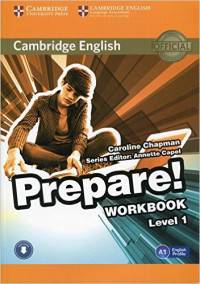 Cambridge English Prepare! Level 1 Workbook