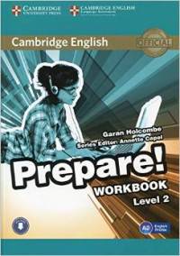 Cambridge English Prepare! Level 2 Workbook