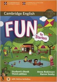 Fun for Starters Student's Book with Online Activities