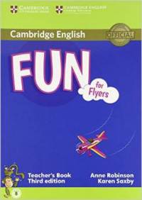Fun for Flyers Teacher's Book. Turtleback