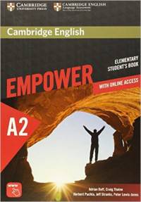 Cambridge English Empower Elementary. Student's Book with Online Assessment and Practice, and Online Workbook