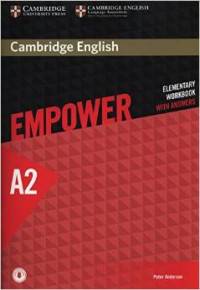 Cambridge English Empower Elementary Workbook with Answers with Downloadable Audio
