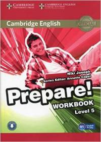 Cambridge English Prepare! Level 5 Workbook