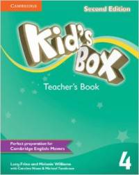 Kid's Box. Level 4. Teacher's Book