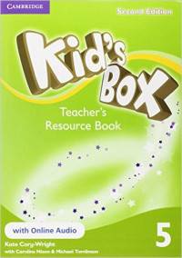Kid's Box. Level 5. Teacher's Resource Book with Online Audio