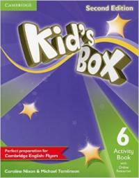 Kid's Box Level 6 Activity Book with Online Resources