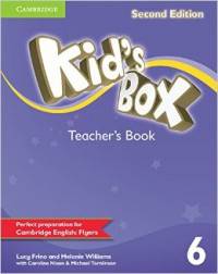 Kid's Box. Level 6. Teacher's Book