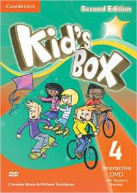 Kid's Box Level 4 Interactive DVD (NTSC) with Teacher's Booklet (+ DVD)