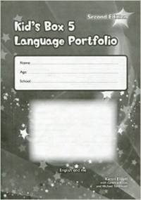 Kid's Box. Level 5. Language Portfolio