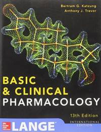 Basic and Clinical Pharmacology. 13 edition