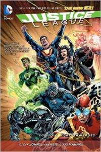 Justice League Volume 5: Forever Heroes