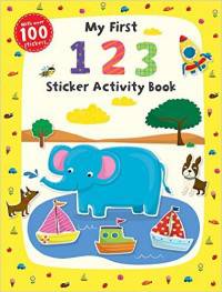 My First 1 2 3. Sticker Activity Book