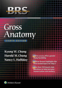 Gross Anatomy. 8 edition